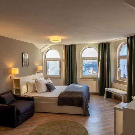 Apartment Hotel Lindeneck Erfurt Luaran gambar