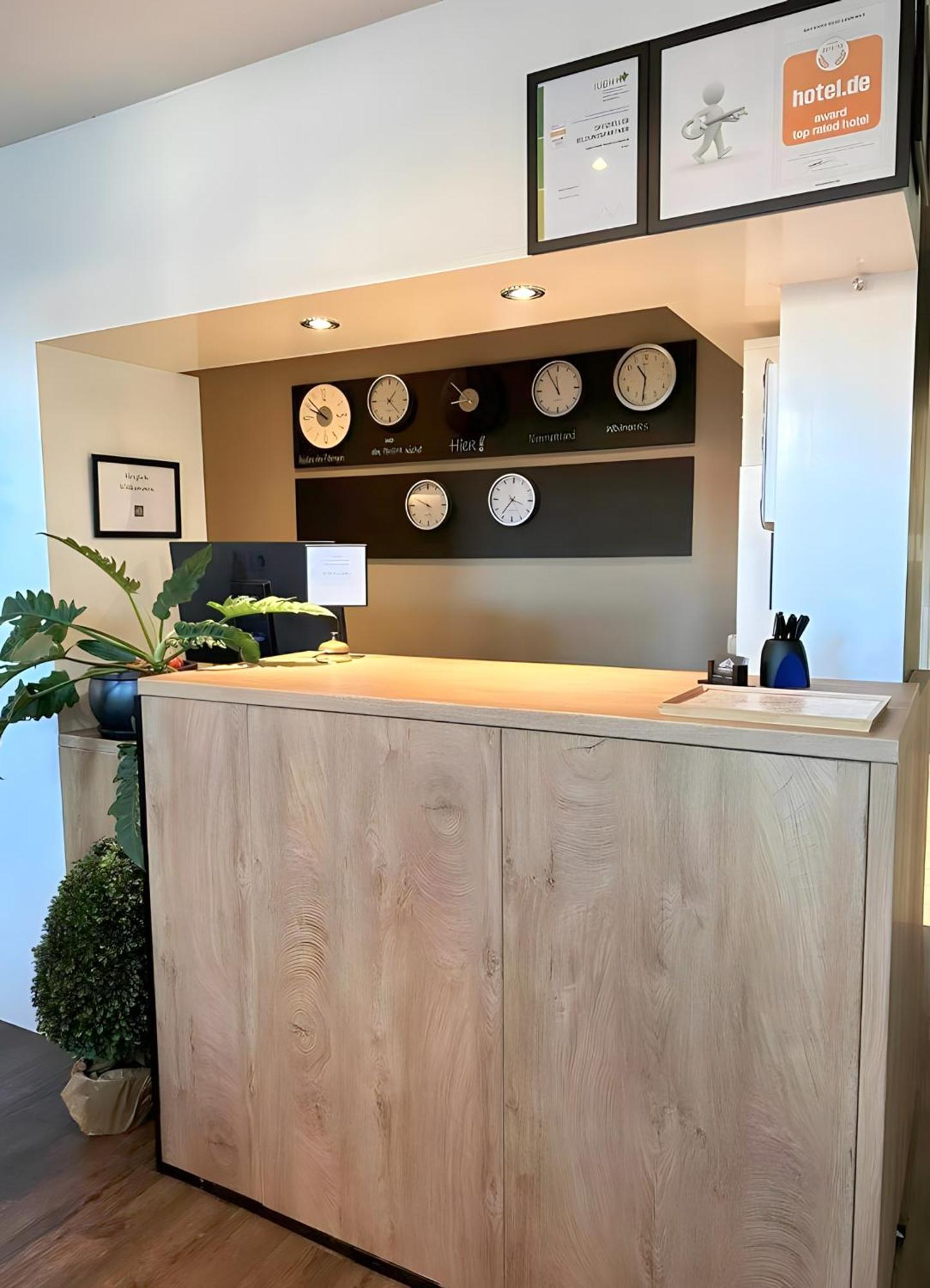 Apartment Hotel Lindeneck Erfurt Luaran gambar