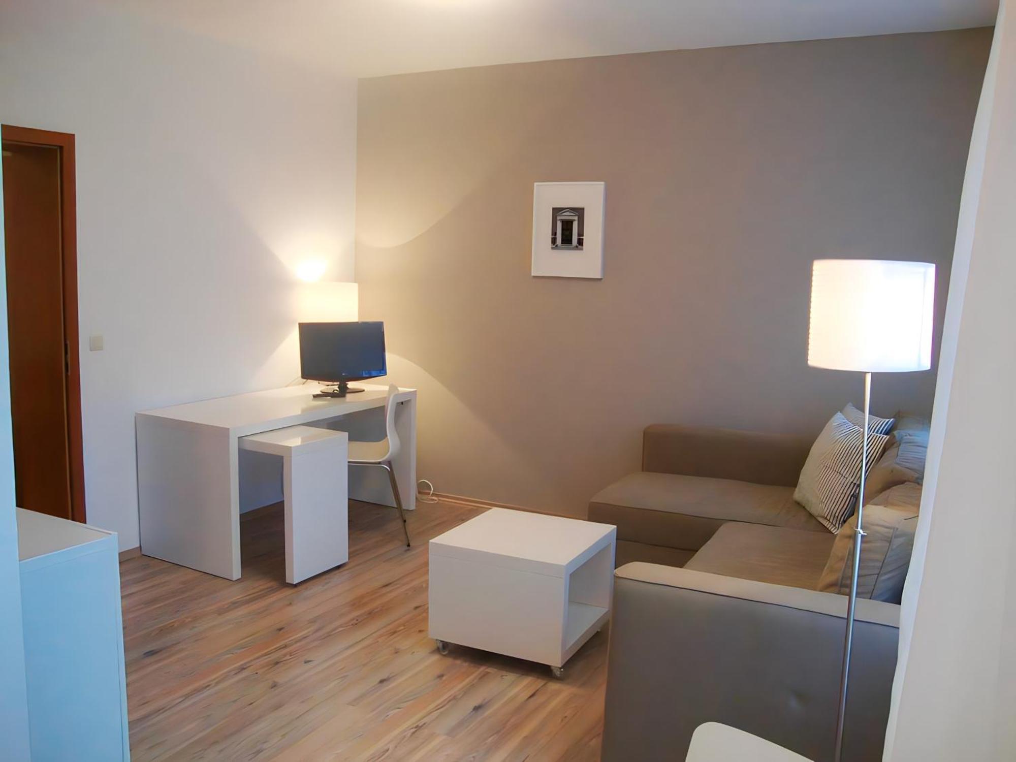 Apartment Hotel Lindeneck Erfurt Luaran gambar