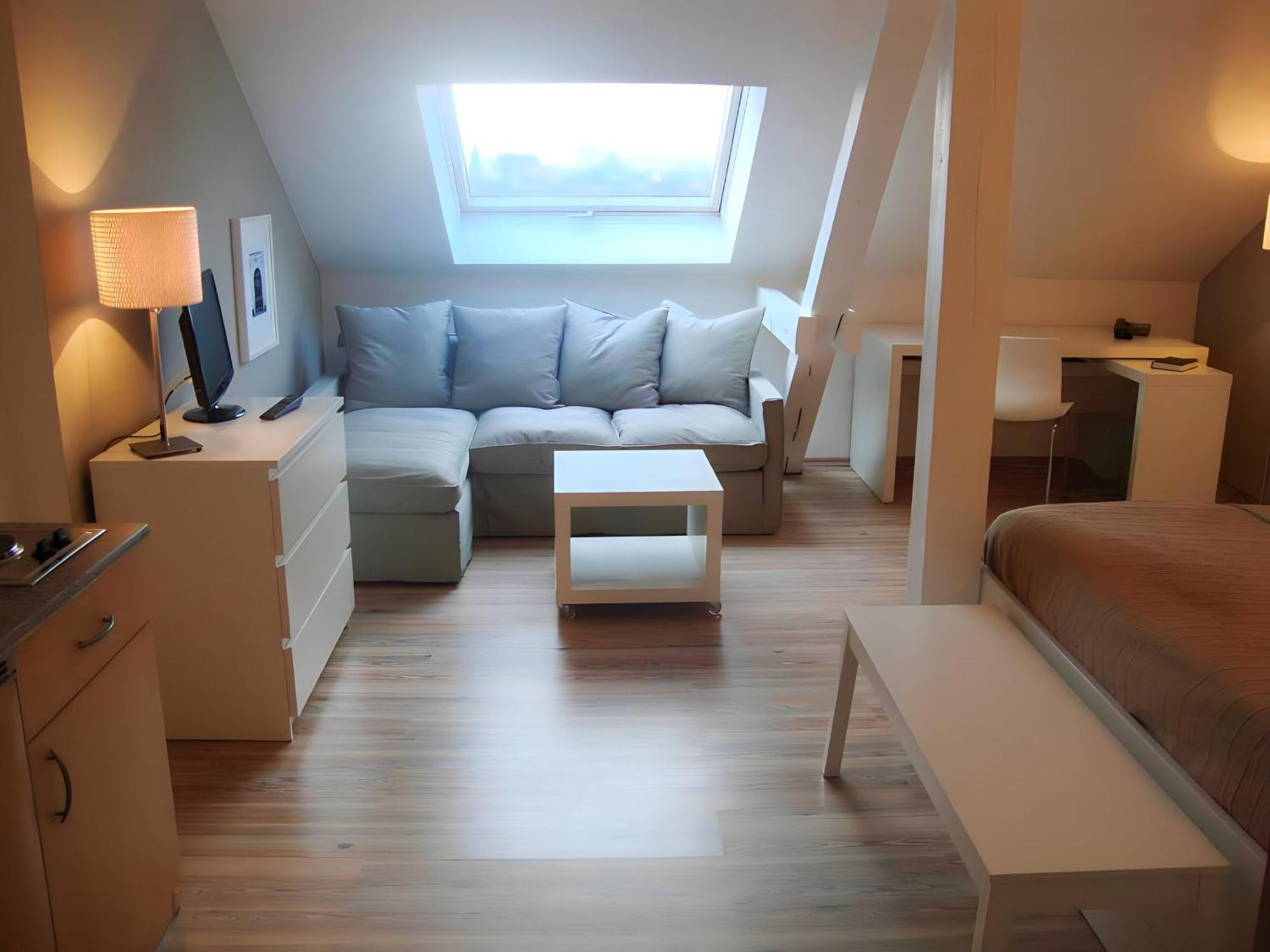 Apartment Hotel Lindeneck Erfurt Luaran gambar