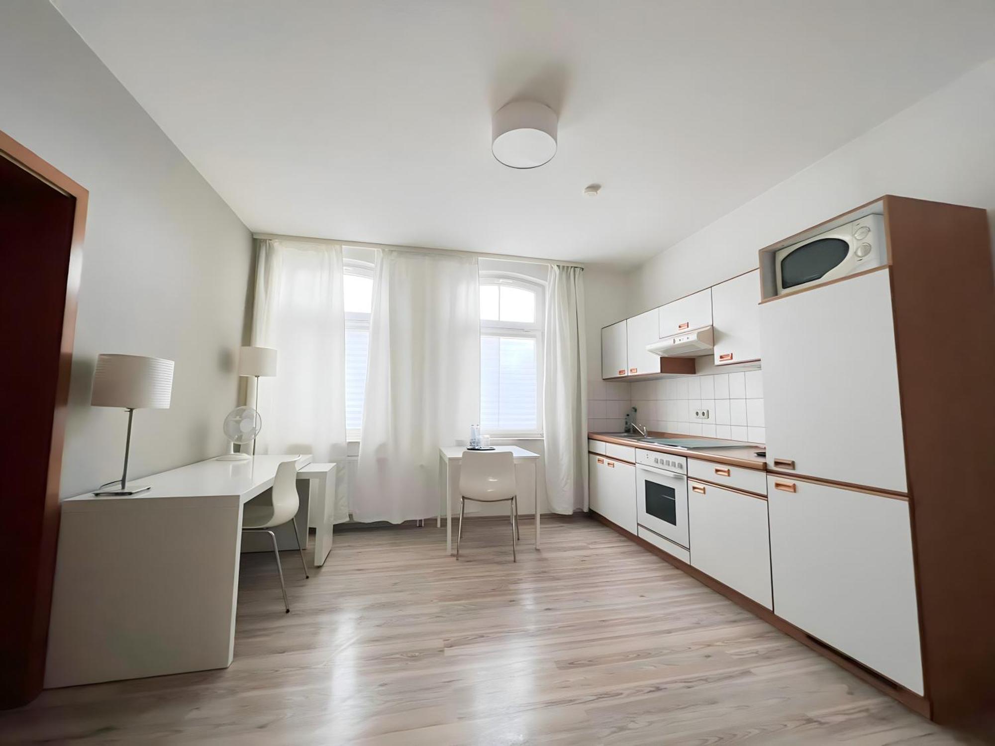 Apartment Hotel Lindeneck Erfurt Luaran gambar