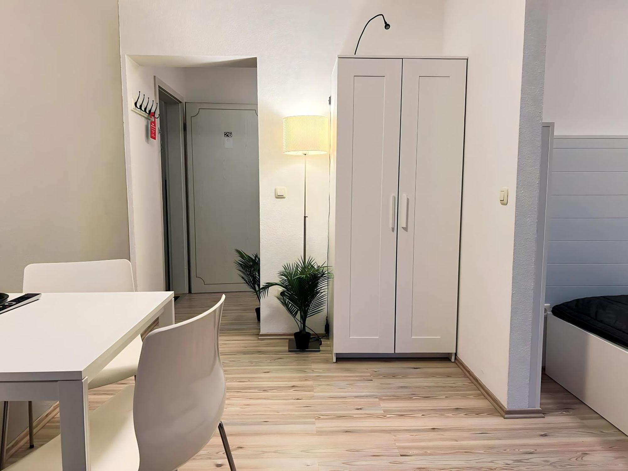 Apartment Hotel Lindeneck Erfurt Luaran gambar