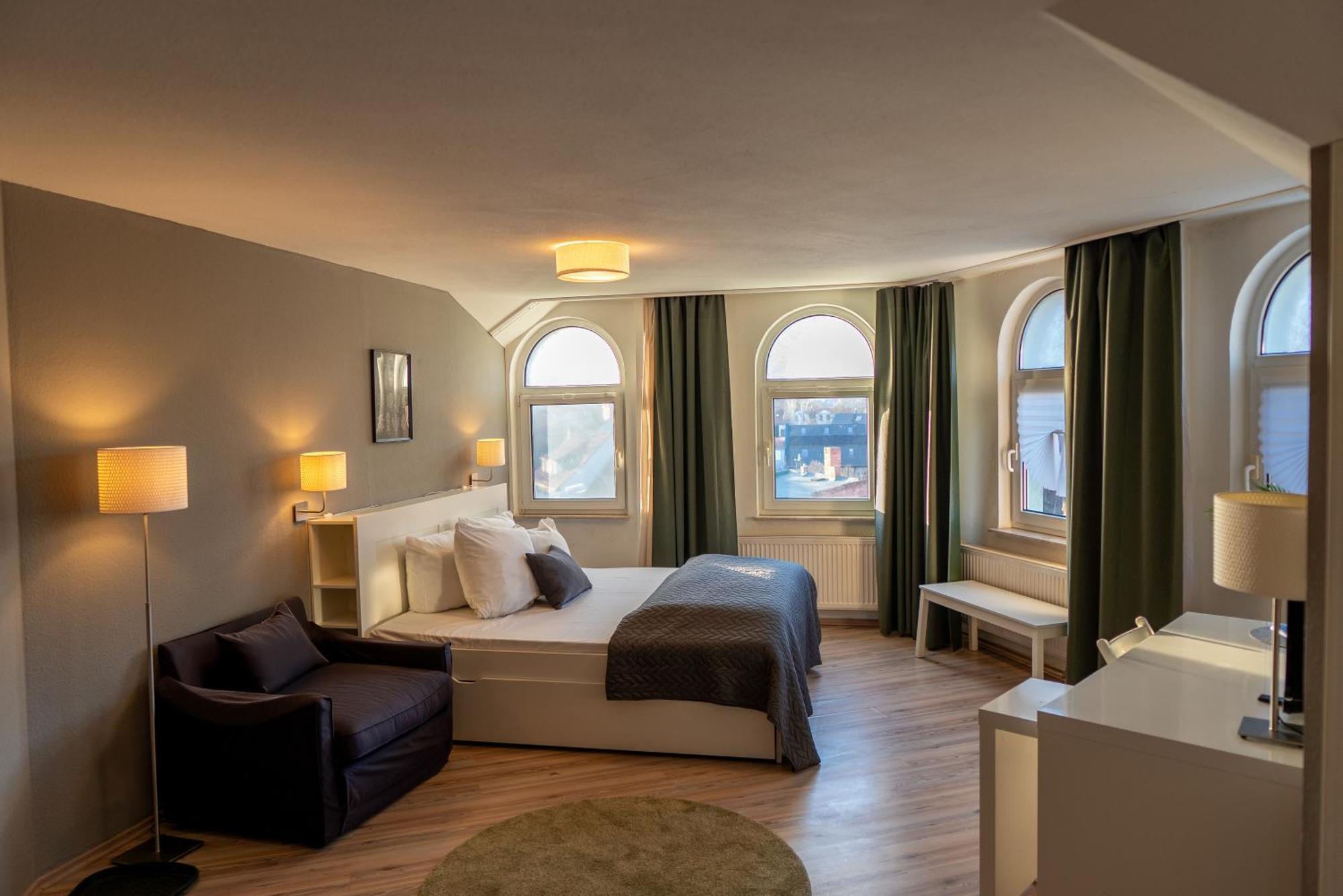 Apartment Hotel Lindeneck Erfurt Luaran gambar