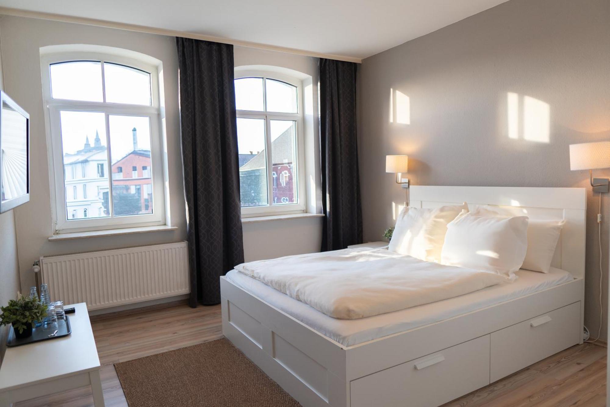 Apartment Hotel Lindeneck Erfurt Luaran gambar