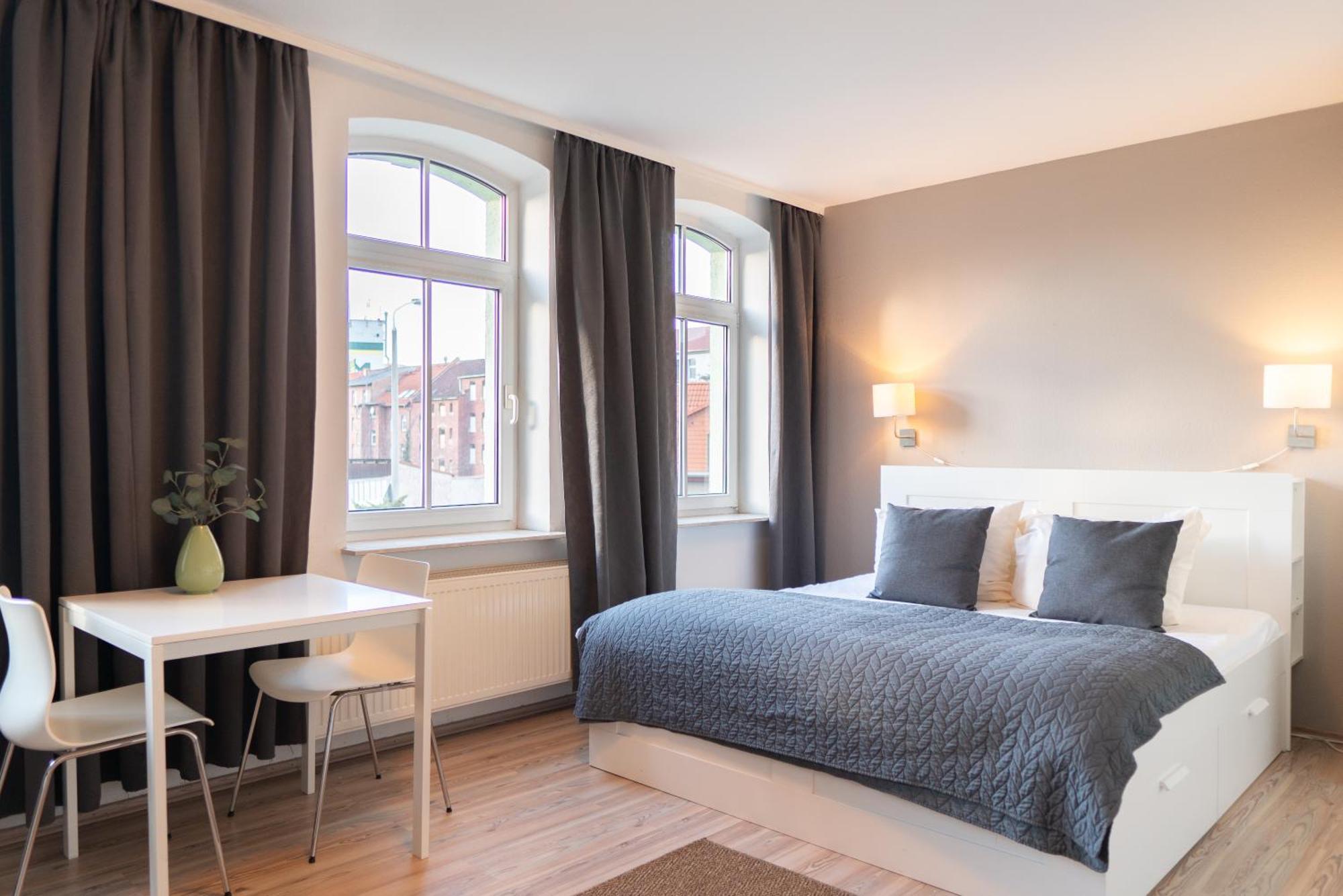 Apartment Hotel Lindeneck Erfurt Luaran gambar