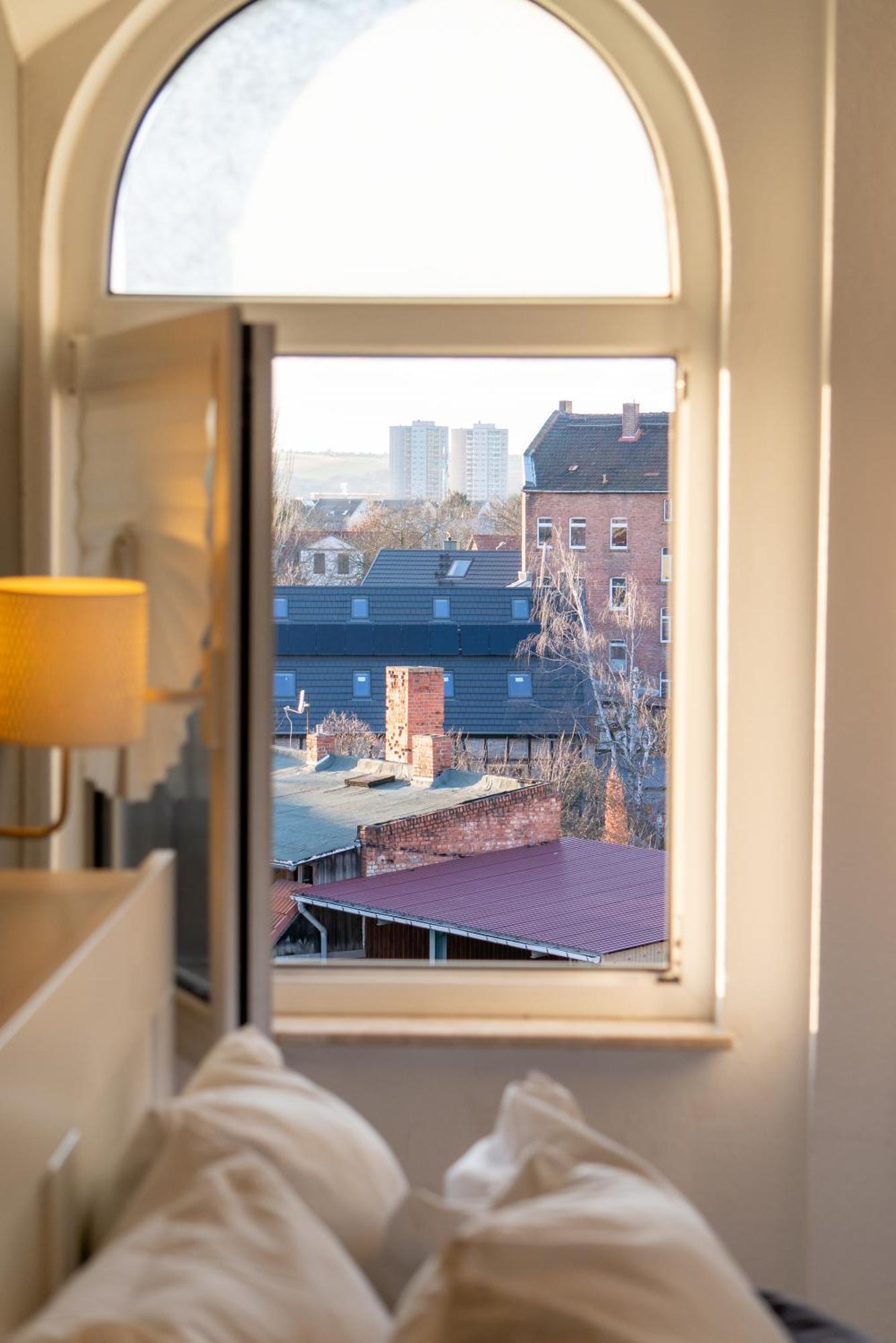 Apartment Hotel Lindeneck Erfurt Luaran gambar