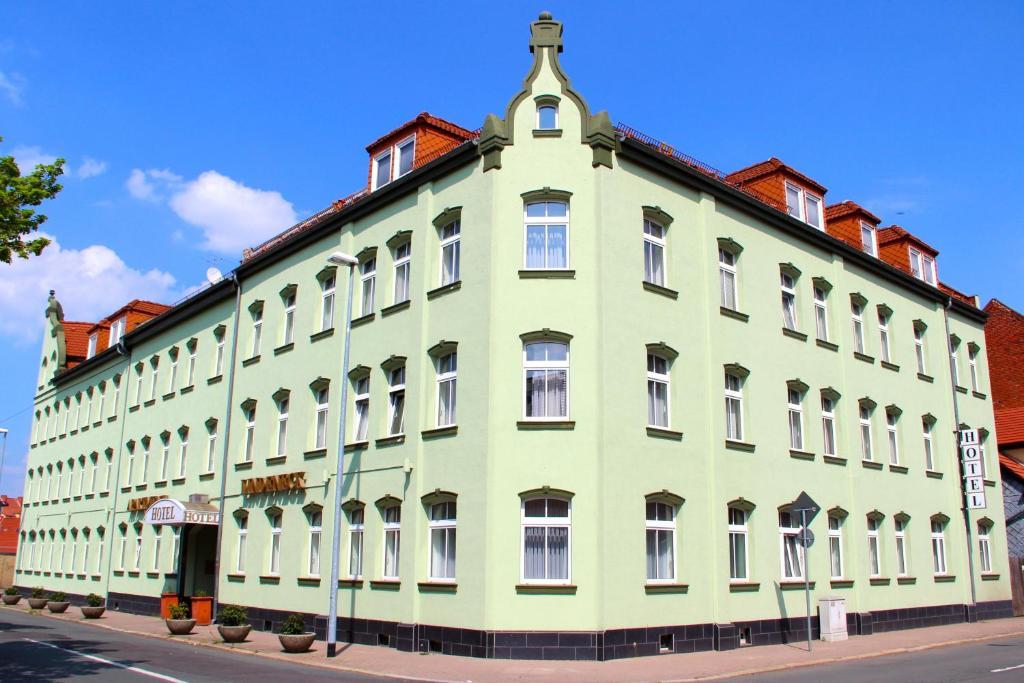 Apartment Hotel Lindeneck Erfurt Luaran gambar