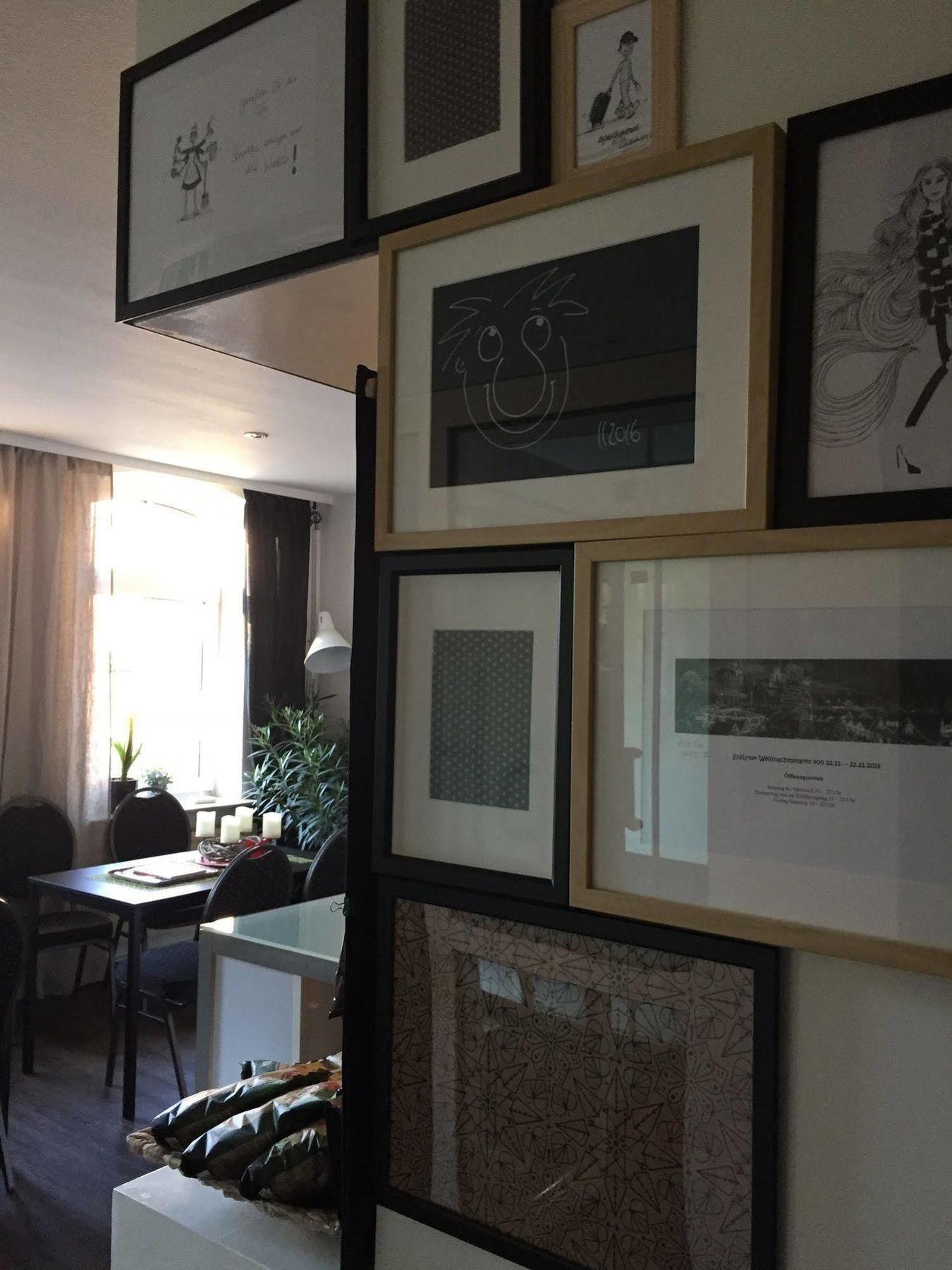 Apartment Hotel Lindeneck Erfurt Luaran gambar
